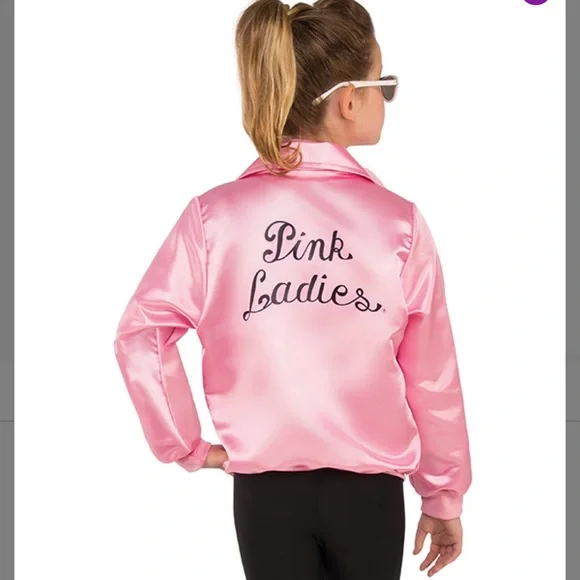 Greece Pink Ladies jacket - girls - Picture 1 of 3